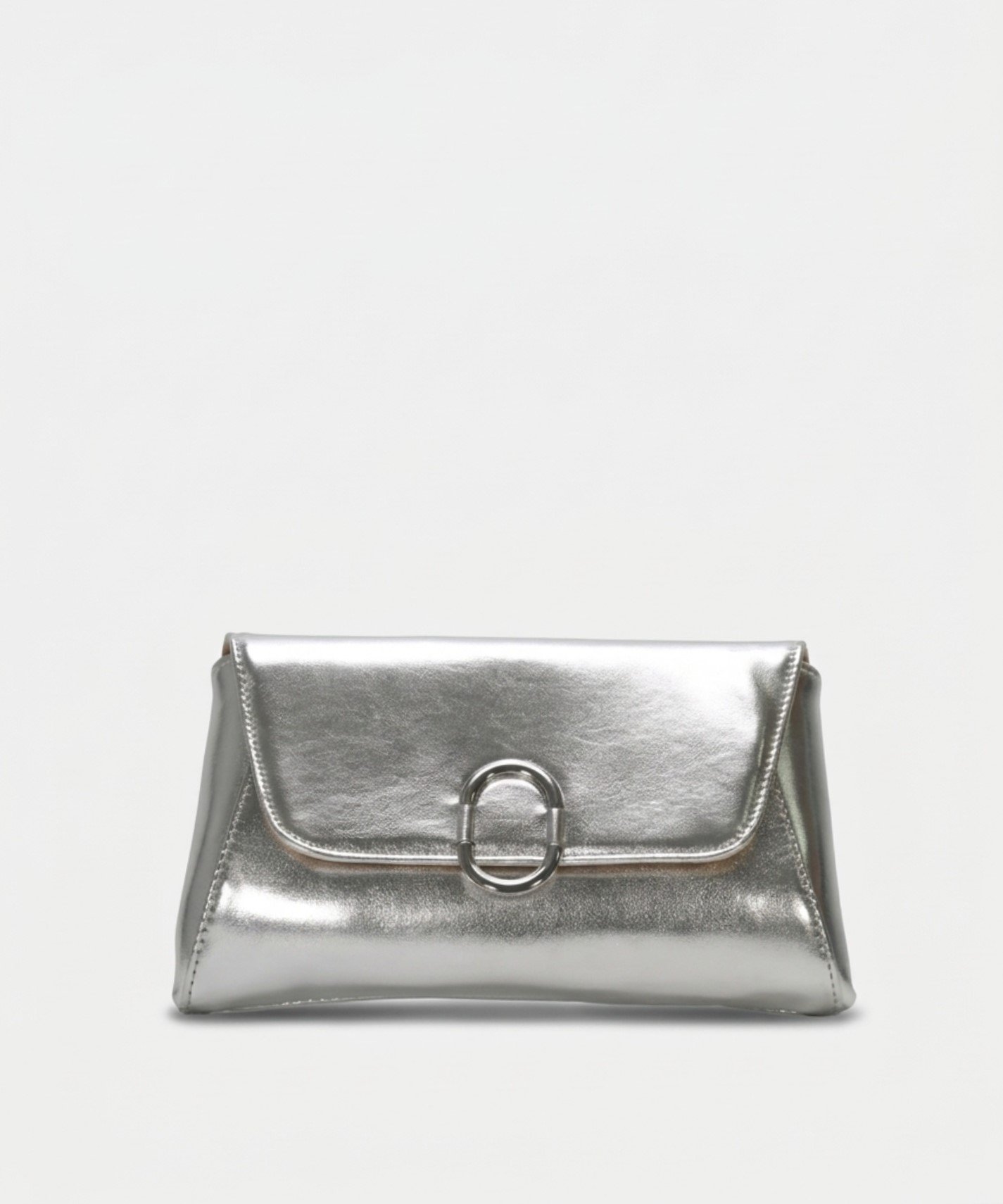 Bolso cierre met&aacute;lico